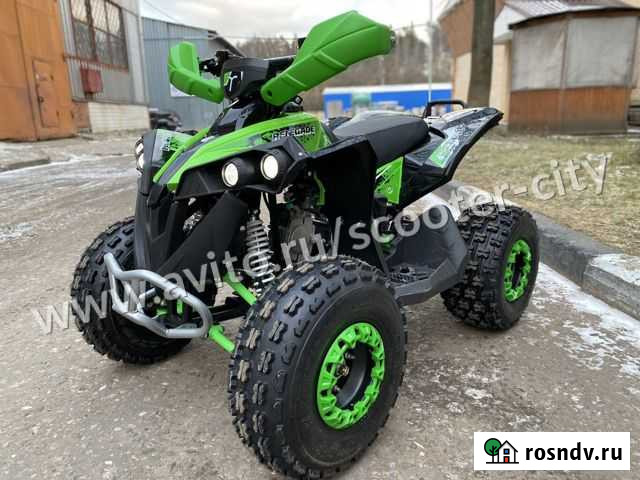 Детский квадроцикл Yacota 125 - BRP Renegade Балашиха - изображение 1