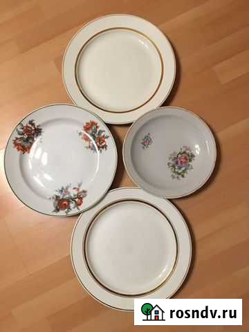 Старинные большие блюда Мурино - изображение 1