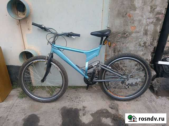 Велосипед двух подвес 26колеса обмен на кусторез Энгельс - изображение 1