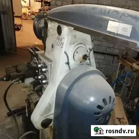 Универсальный фрезерный станок сф-676 Шелопугино - изображение 1