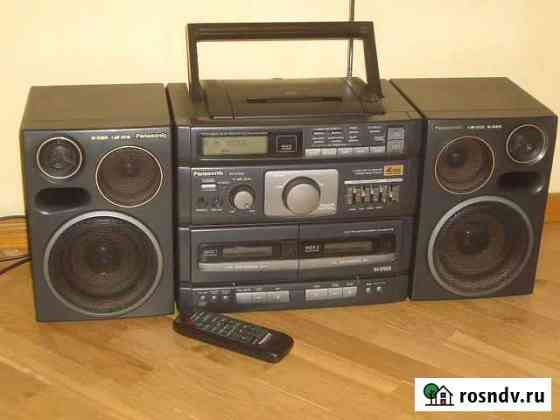 Топовая магнитола Hi-Fi класса Panasonic RX-DT690 Мурино