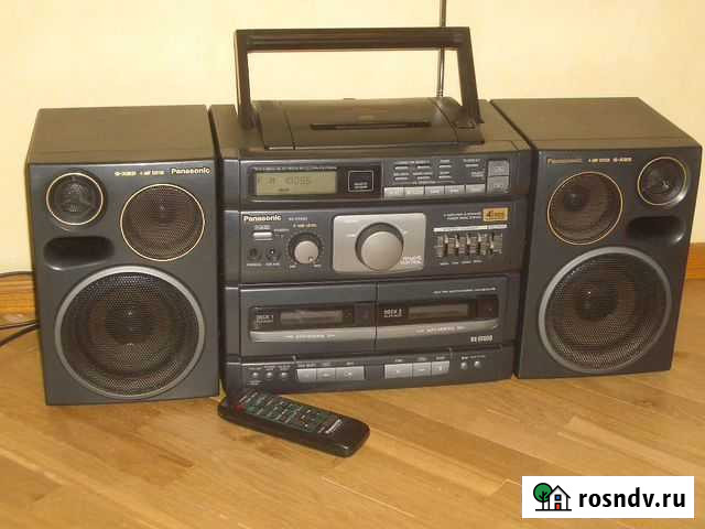 Топовая магнитола Hi-Fi класса Panasonic RX-DT690 Мурино - изображение 1