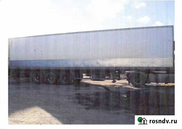Полуприцеп изотермический Trailor VFN, 2000 Калининград - изображение 1
