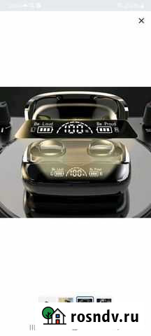 Беспроводная bluetooth-гарнитура T9 TWS.Новые Новокузнецк - изображение 1