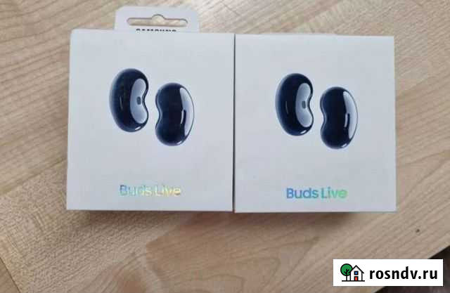 Беспроводные наушники samsung buds live Благовещенск - изображение 1