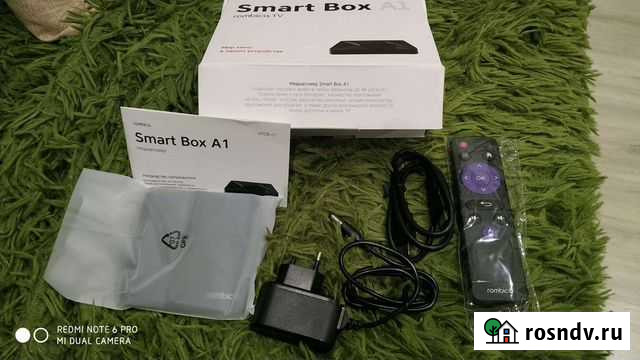 Android tv приставка Рыбинск - изображение 1