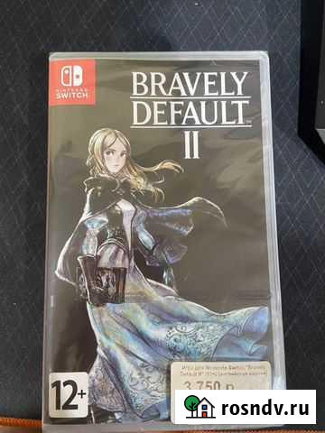 Bravely default 2 nintendo switch новый Вологда - изображение 1
