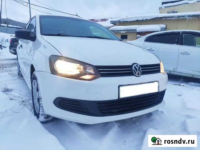 Аренда Фольксваген Поло Лицензия Мурманск - изображение 1