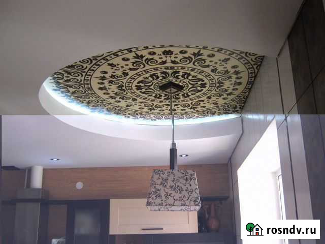 Натяжной потолок Ельцовка - изображение 1