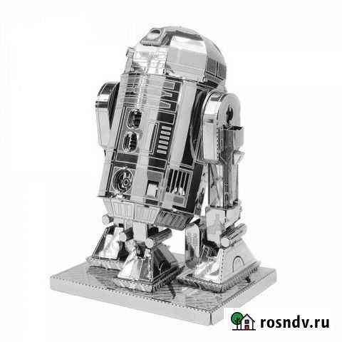 Сборная 3D модель Робот R2-D2, Звездные Войны Красноярск