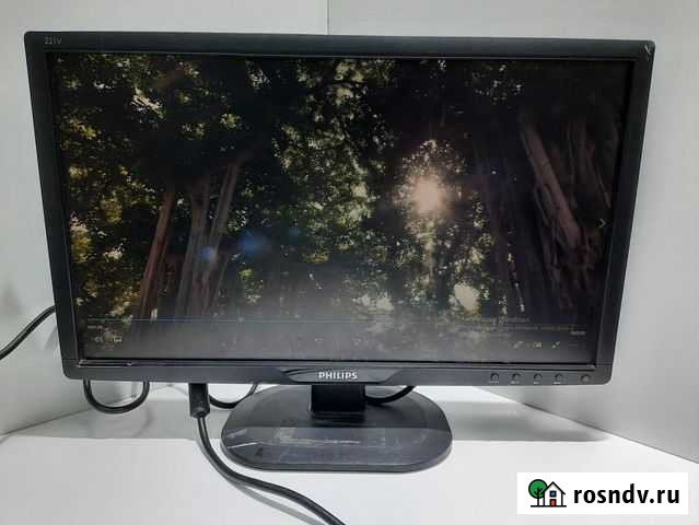 Мониторы Philips 221V2SB Ростов-на-Дону - изображение 1