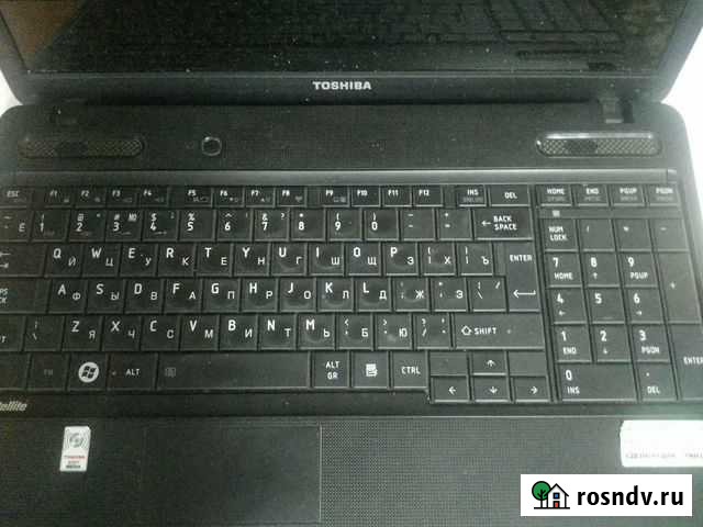 Ноутбук Тошиба Мамадыш - изображение 1