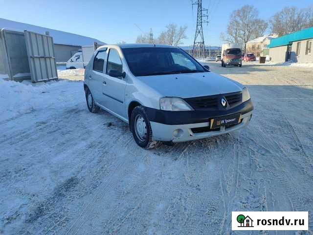 Аренда авто Renault Logan выкуп Барнаул - изображение 1