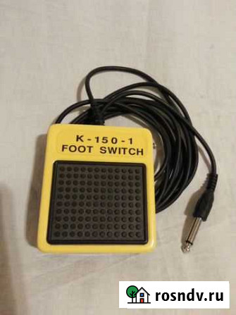 Педаль footswitch Воронеж - изображение 1