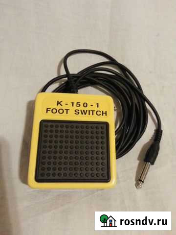 Педаль footswitch Воронеж - изображение 1