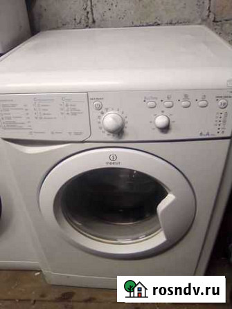 Стиральная машина indesit 6 кг Иркутск - изображение 1