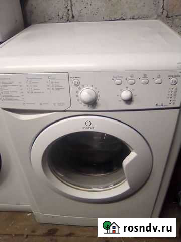 Стиральная машина indesit 6 кг Иркутск - изображение 1