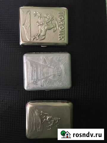 Портсигар СССР Хабаровск - изображение 1