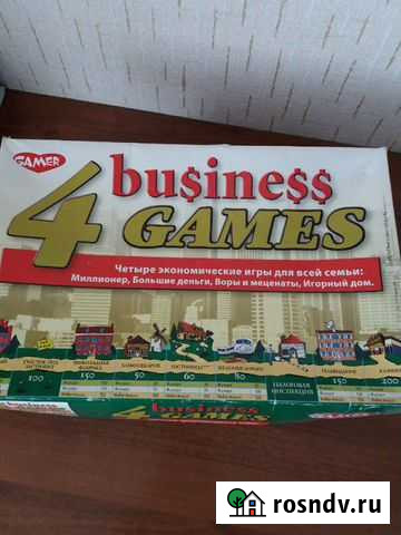 Настольная игра Элиста - изображение 1