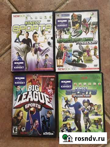Игры для кинект/xbox360 Спорт/танцы Магнитогорск - изображение 1