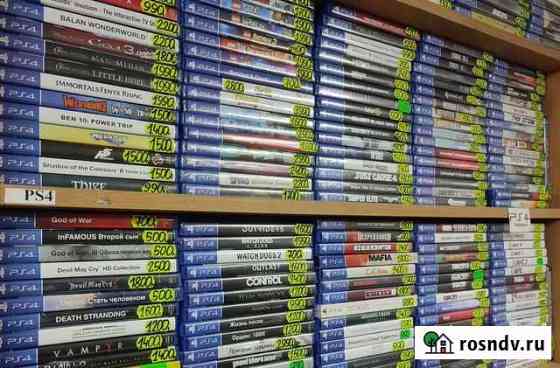Игры PlayStation / Xbox всех поколений в Марио Иваново