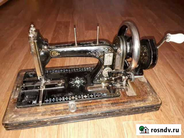 Швейная машинка зингер антикварная Златоуст - изображение 1