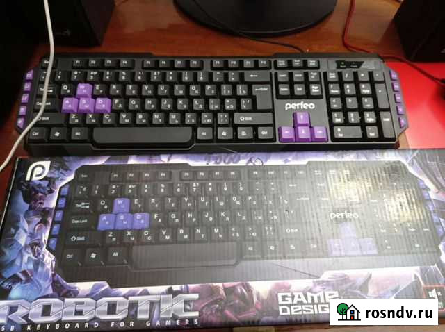 Игровая клавиатура perfeo Экажево - изображение 1