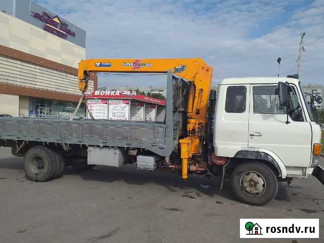 Бортовой кран манимулятор Сыктывкар - изображение 1