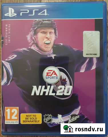 NHL 20 для ps4 Химки - изображение 1