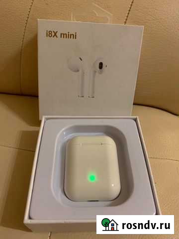 Беспроводные наушники TWS I8x mini Мытищи - изображение 1