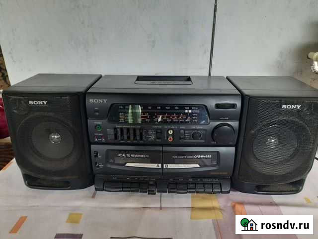 Музыкальный центр sony Астрахань - изображение 1