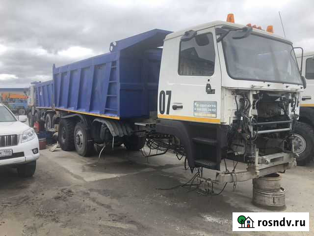 Самосвал Хант 8051, 8х8, под восстановление Сургут - изображение 1