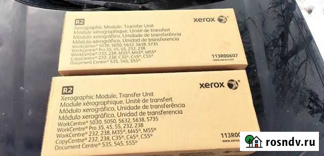 113R00607 Ксерографический модуль Xerox Новосибирск - изображение 1