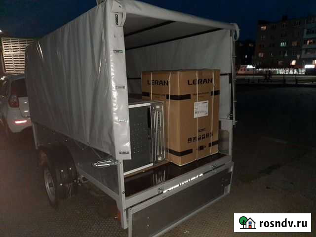 Грузоперевозки на легковом прицепе Елабуга - изображение 1