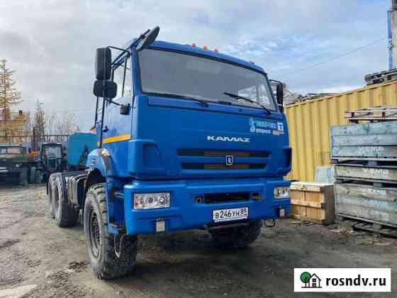 КамАЗ 53504, 2014 Лабытнанги