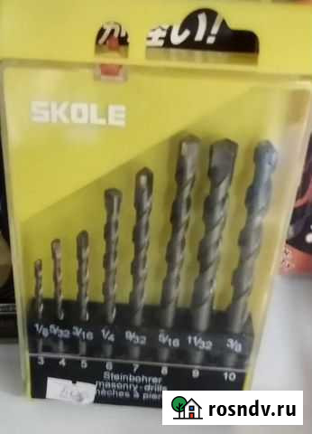 Сверла Гусь-Хрустальный - изображение 1