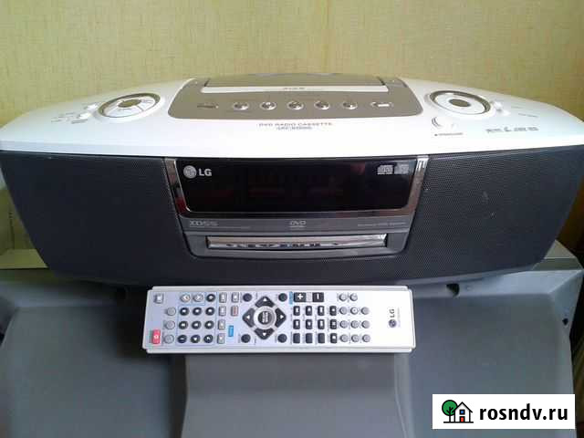 DVD radio cassette LPC-D1000(LPC-D1000A) Джанкой - изображение 1