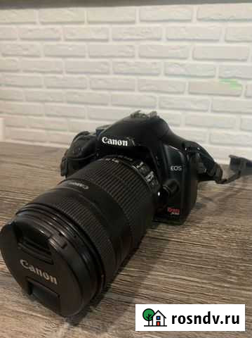 Зеркальный фотоаппарат Canon rebel xsi Барнаул - изображение 1