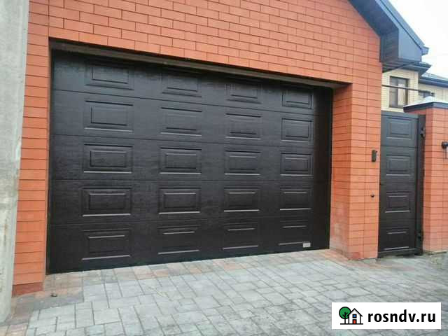 Ворота гаражные Владикавказ - изображение 1