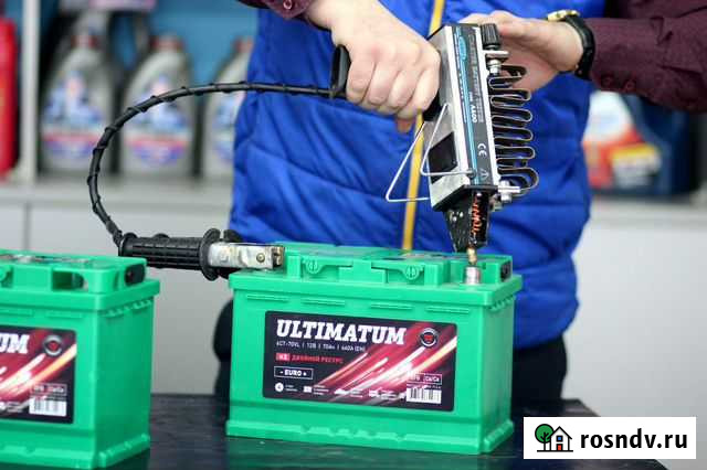 Зарядка и обслуживание аккумуляторов Йошкар-Ола - изображение 1