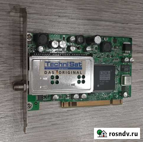 Карта тв Спутниковый ресивер в компьютер Новосибирск - изображение 1