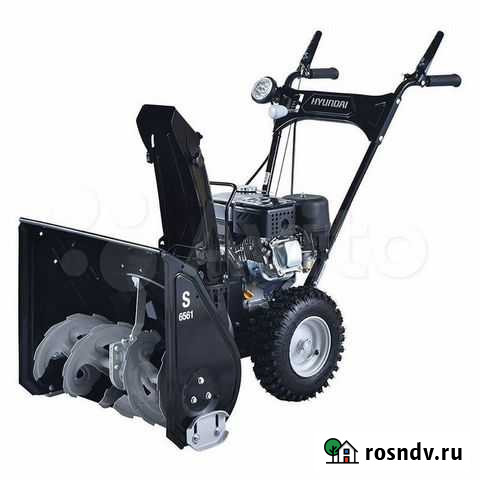 Снегоуборщик Hyundai S 6561 Петропавловск-Камчатский - изображение 1