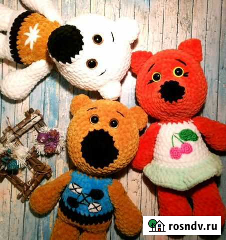 Игрушки ручной работы Ми ми мишки Благовещенск - изображение 1