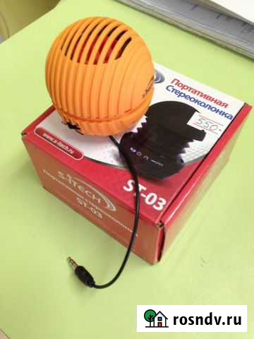 Колонка MP3, TF card, AUX Евпатория - изображение 1