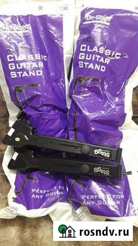 Стойки для гитар, подставки под ногу Калининград - изображение 1