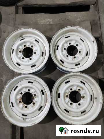 Диски R15 6x139.7 Hyundai Mitsubishi Nissan Брянск - изображение 1