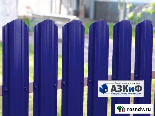 Штакетник металлический для забора Истра - изображение 1