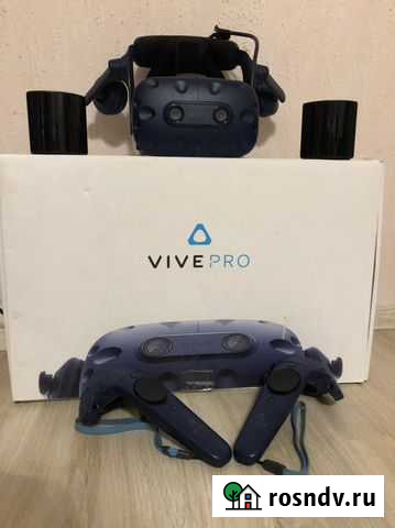 HTC vive PRO full KIT Петропавловск-Камчатский - изображение 1