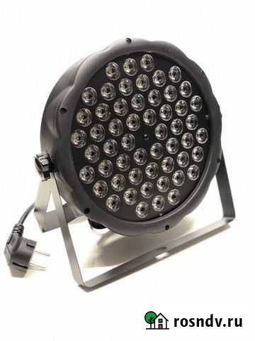 LED Стробоскоп 54 диода Цветомузыка Светомузыка Красноярск - изображение 1