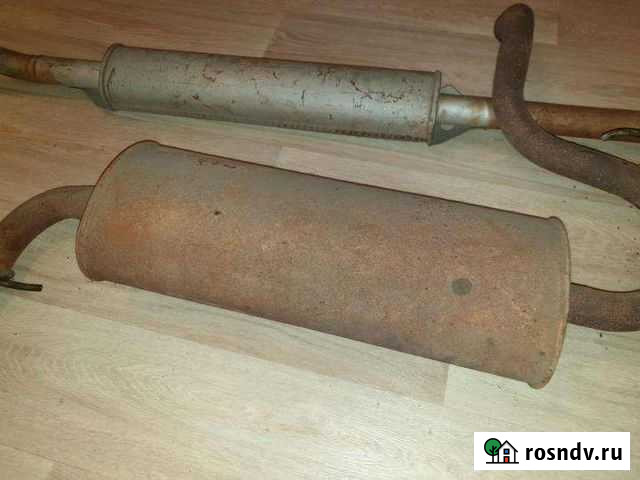 Глушитель от ваз 2131 Волжск - изображение 1